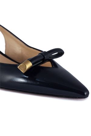 Slingback Senyal in pelle blu scuro ROBERTO FESTA | SENYALSPAZZOLATONAVY